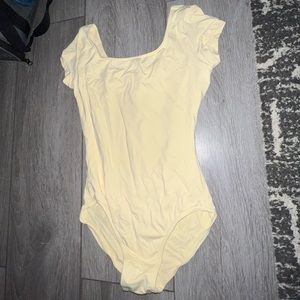 Yellow Bloch Leotard